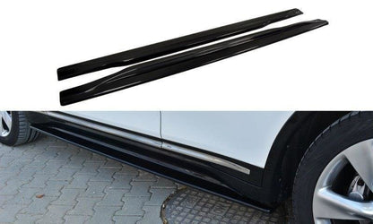 Side skirts diffusers infiniti qx70