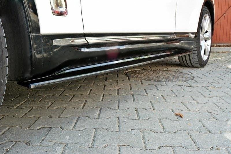 Side skirts diffusers infiniti qx70