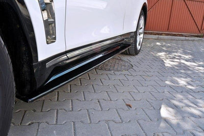 Side skirts diffusers infiniti qx70