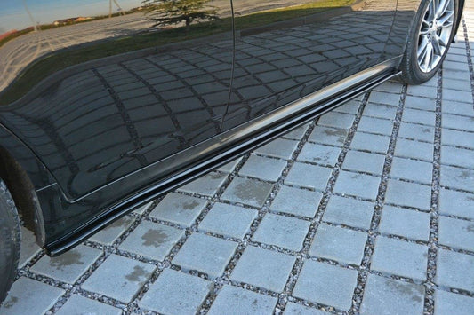 Side skirts diffusers infiniti g37 sedan