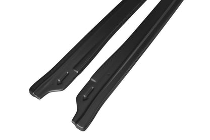 Side skirts diffusers infiniti g37 sedan