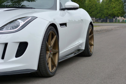 Side skirts diffusers jaguar f-type