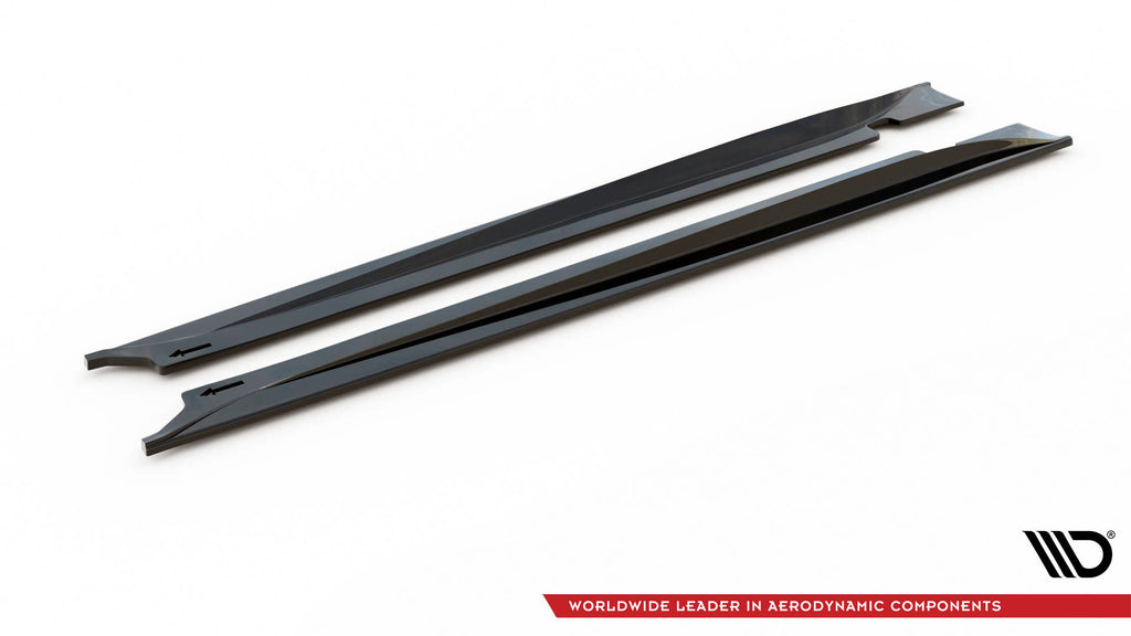 Side skirts diffusers jaguar f-type