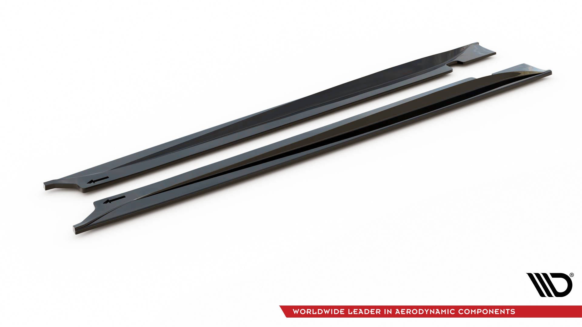 Side skirts diffusers jaguar f-type
