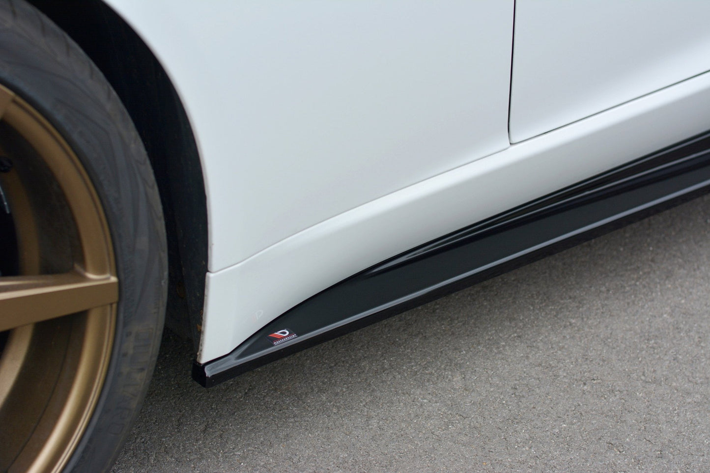 Side skirts diffusers jaguar f-type