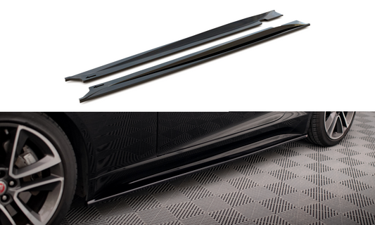 Side skirts diffusers jaguar f-type