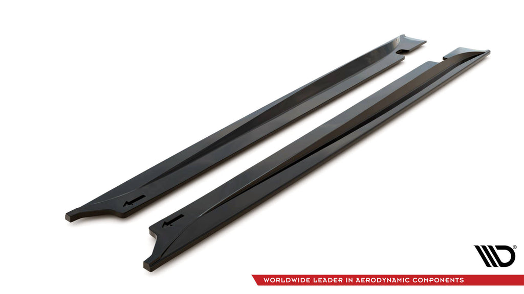 Side skirts diffusers jaguar f-type