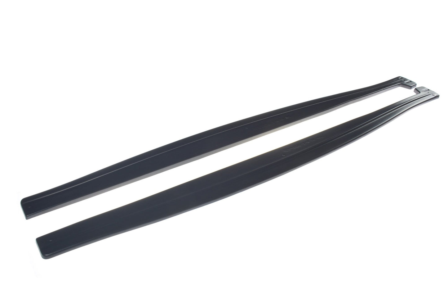 Side skirts diffusers jaguar xf- r