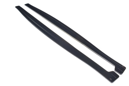 Side skirts diffusers jaguar xf- r