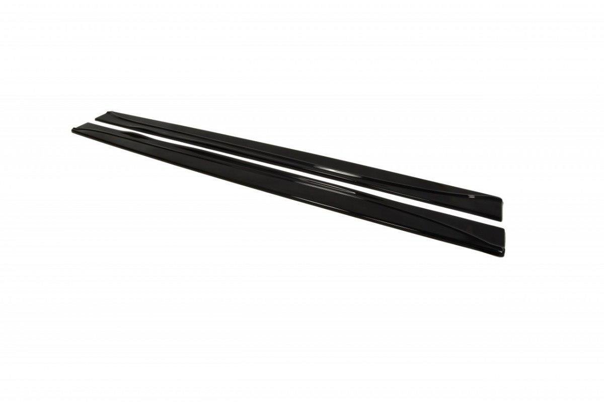 Side skirts diffusers jaguar xf x250 (facelift)