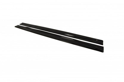 Side skirts diffusers jaguar xf x250 (facelift)