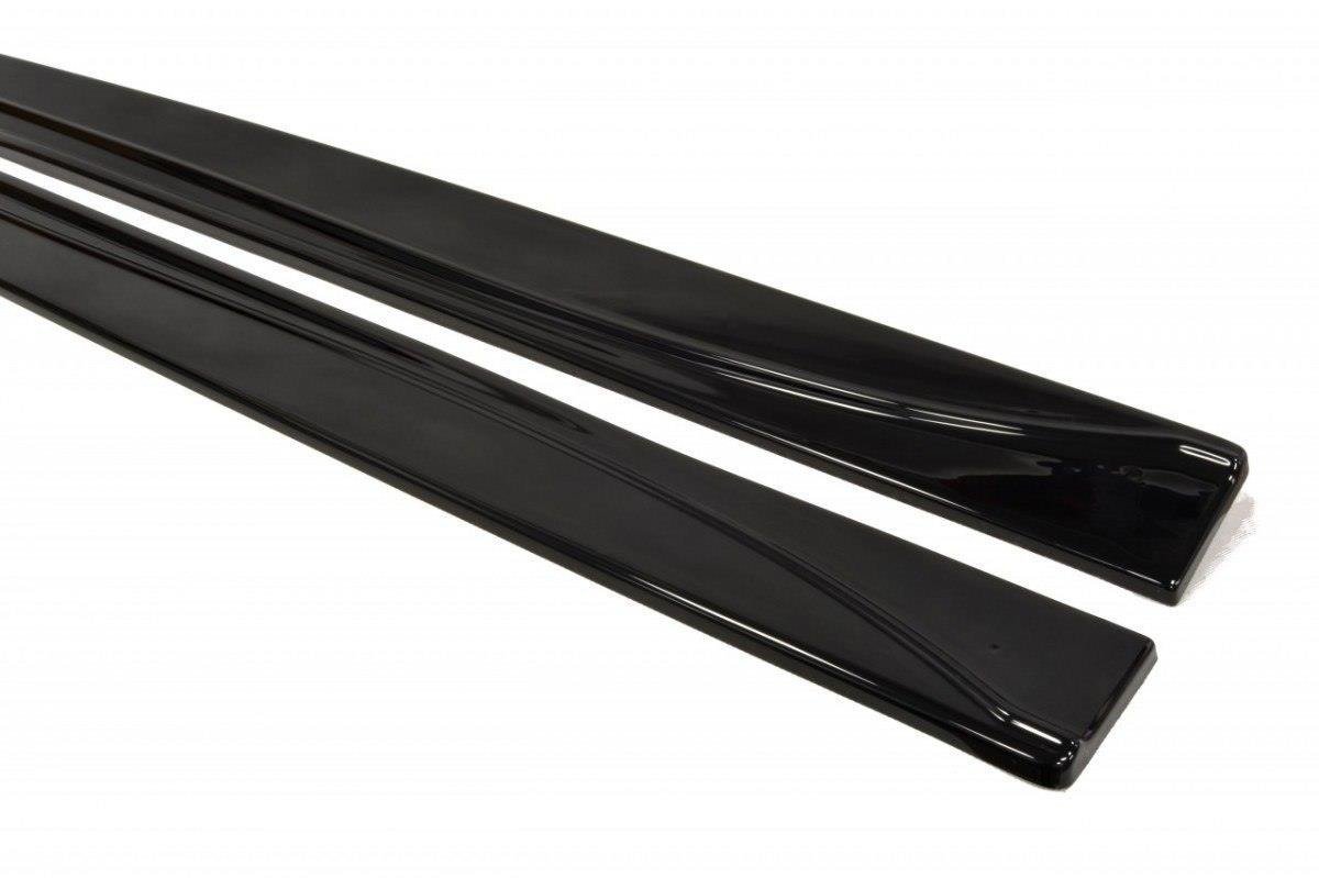 Side skirts diffusers jaguar xf x250 (facelift)