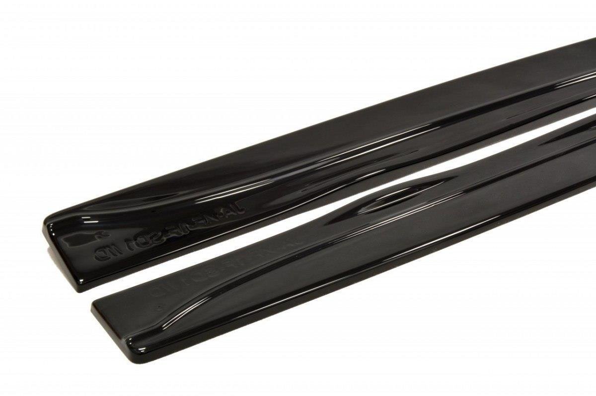 Side skirts diffusers jaguar xf x250 (facelift)
