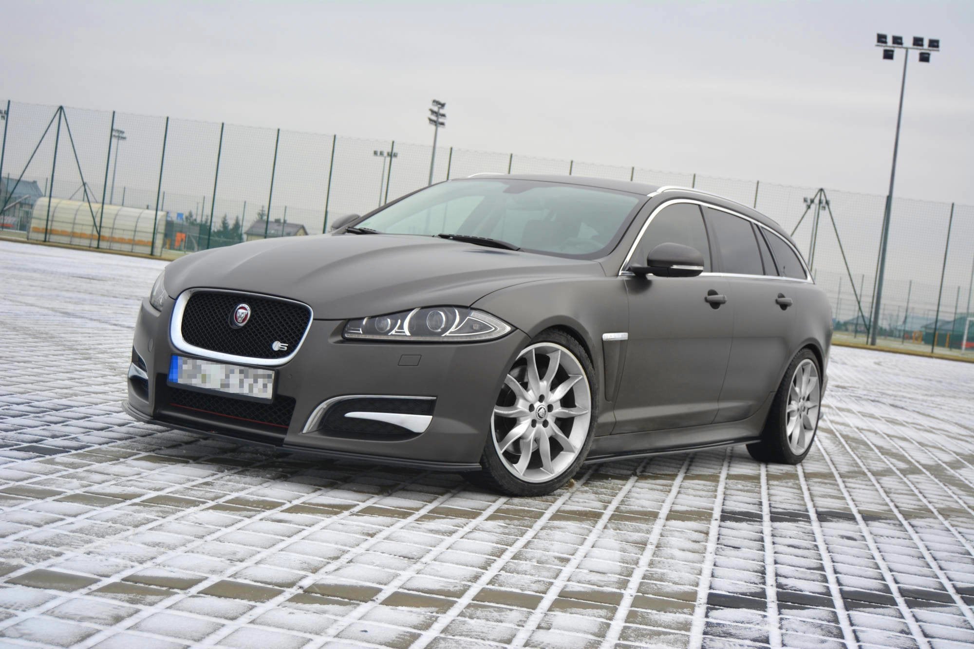 Sivuhameet hajottimet Jaguar XF (x250) MK1 Sportbrake S-Pack