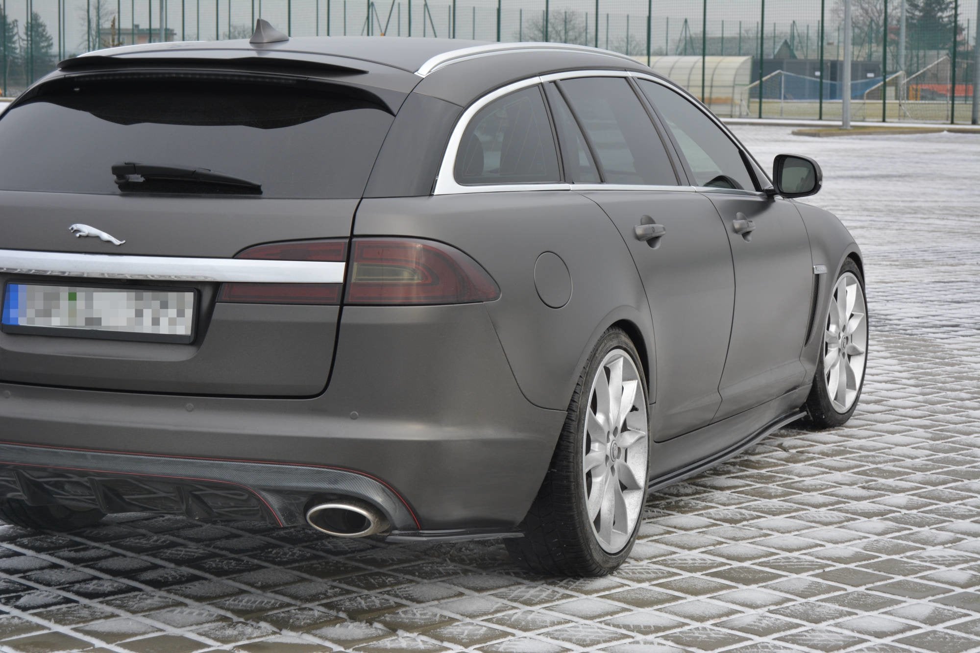 Sivuhameet hajottimet Jaguar XF (x250) MK1 Sportbrake S-Pack