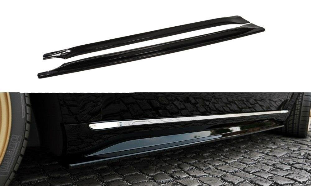 Side nederdele diffusorer Jeep Grand Cherokee WK2 Summit (ansigtsløftning)