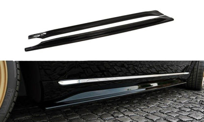Side skirts diffusers jeep grand cherokee wk2 summit (facelift)