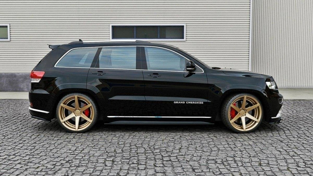 Side nederdele diffusorer Jeep Grand Cherokee WK2 Summit (ansigtsløftning)