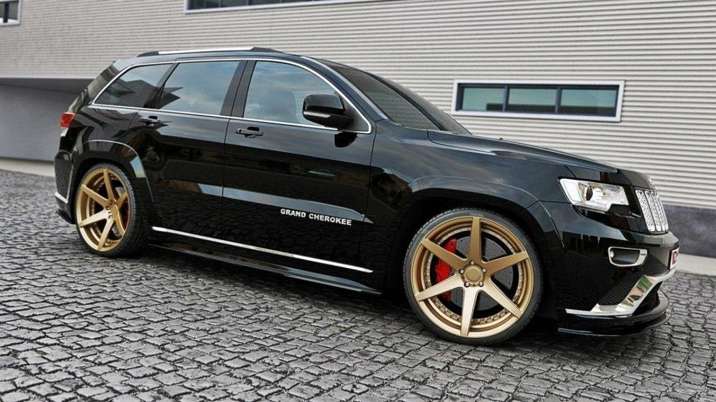 Side nederdele diffusorer Jeep Grand Cherokee WK2 Summit (ansigtsløftning)