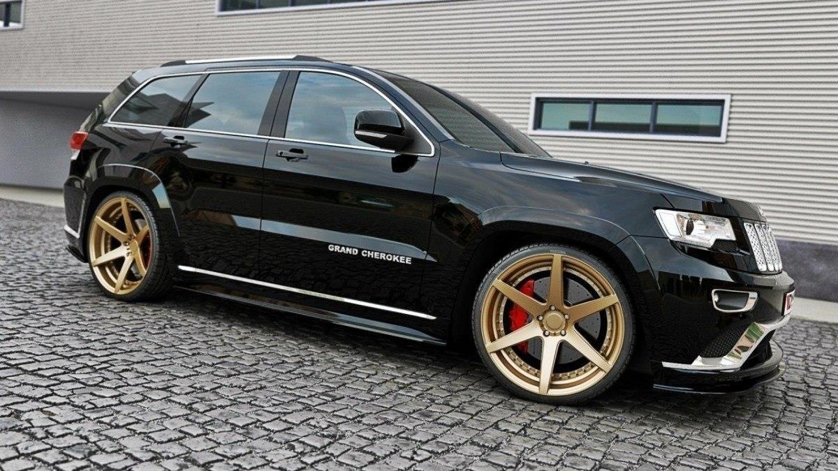 Side nederdele diffusorer Jeep Grand Cherokee WK2 Summit (ansigtsløftning)