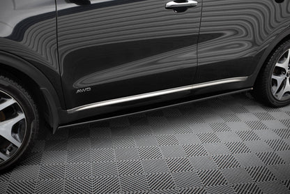 Sivuhameet hajottimet kia sportage mk4 gt-linja