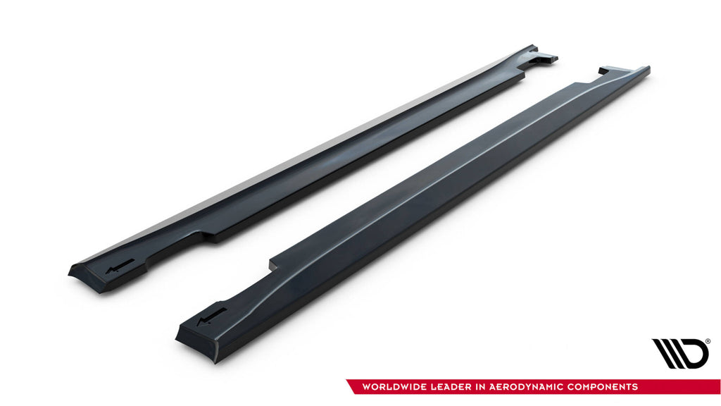 Side skirts diffusers kia sportage mk4 gt-line