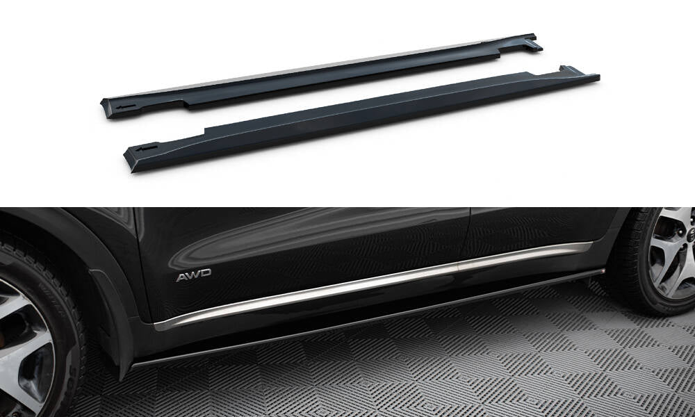 Side skirts diffusers kia sportage mk4 gt-line