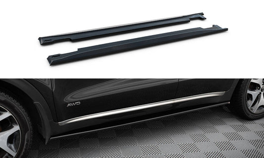 Side skirts diffusers kia sportage mk4 gt-line
