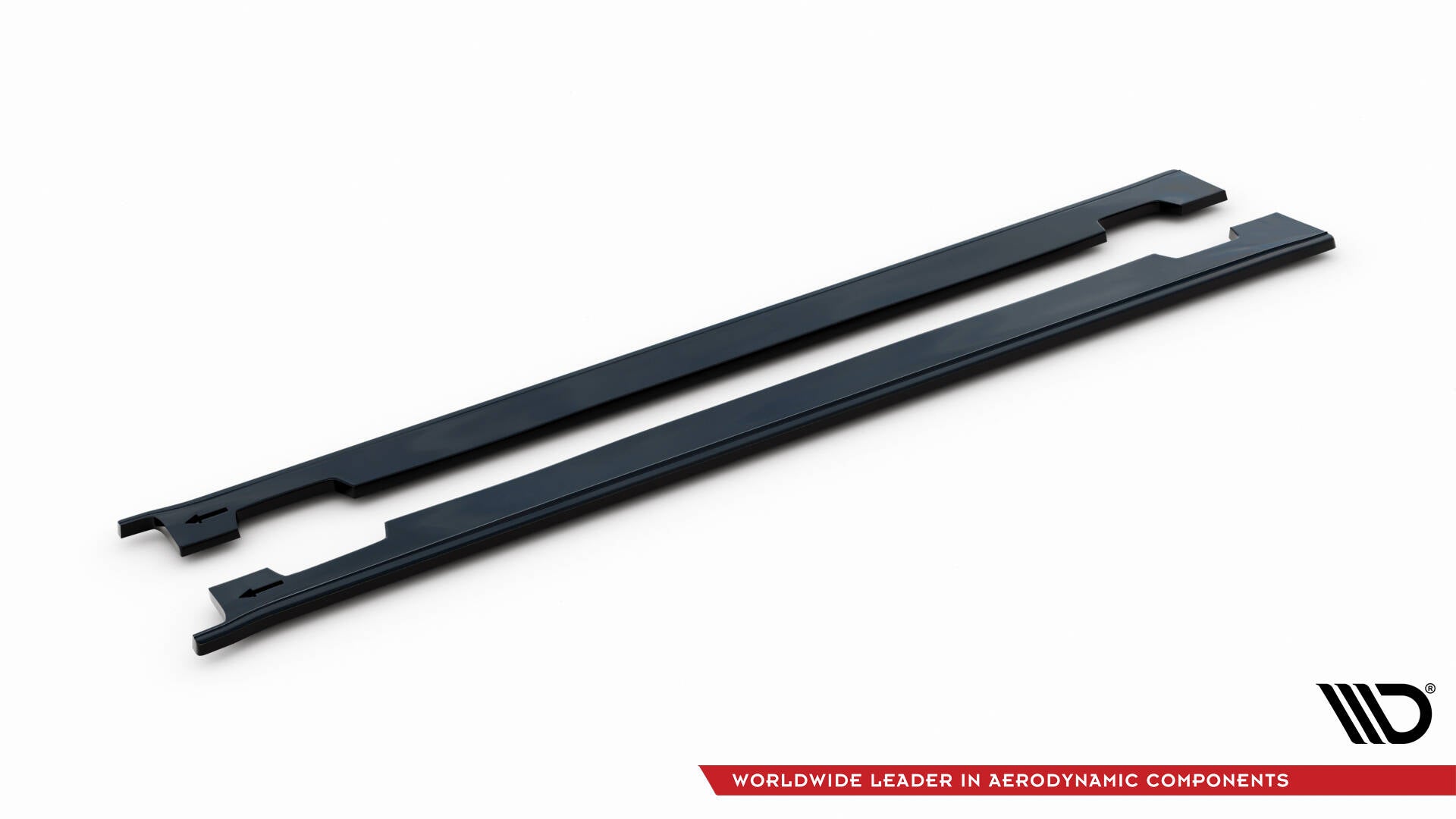 Side skirts diffusers kia stinger gt / gt-line / standard mk1
