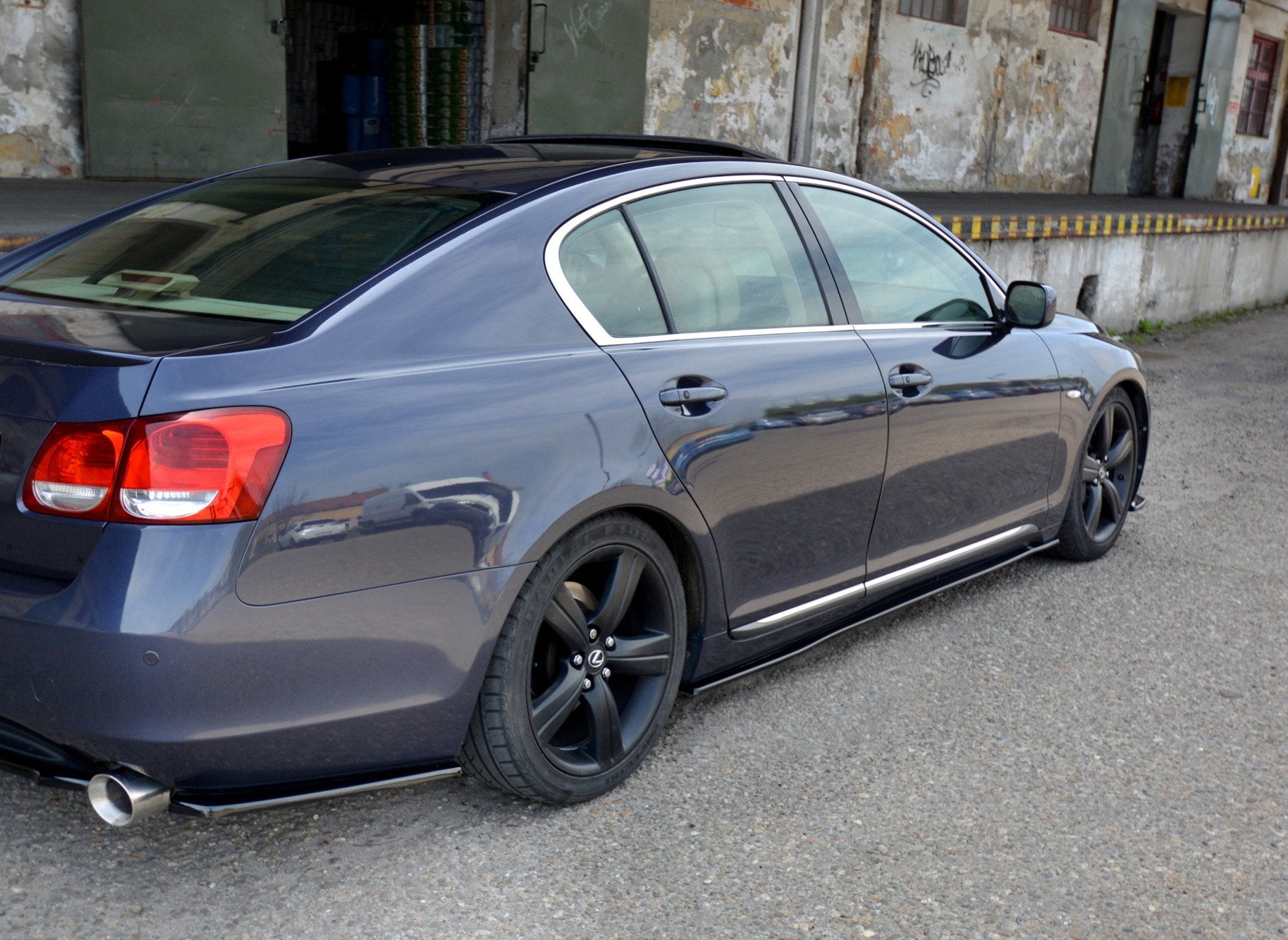 Sivuhameet hajottimet Lexus GS MK.3