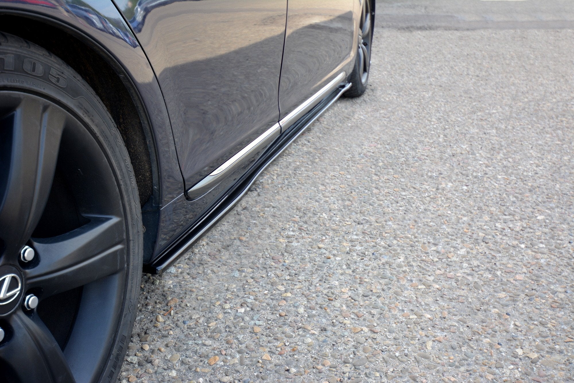 Sivuhameet hajottimet Lexus GS MK.3