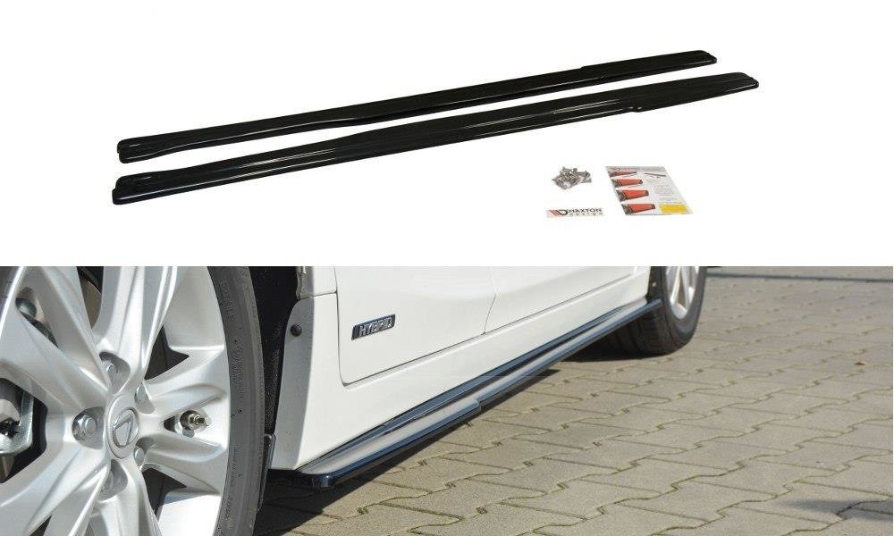 Side nederdele diffusorer Lexus CT MK1 ansigtsløftning