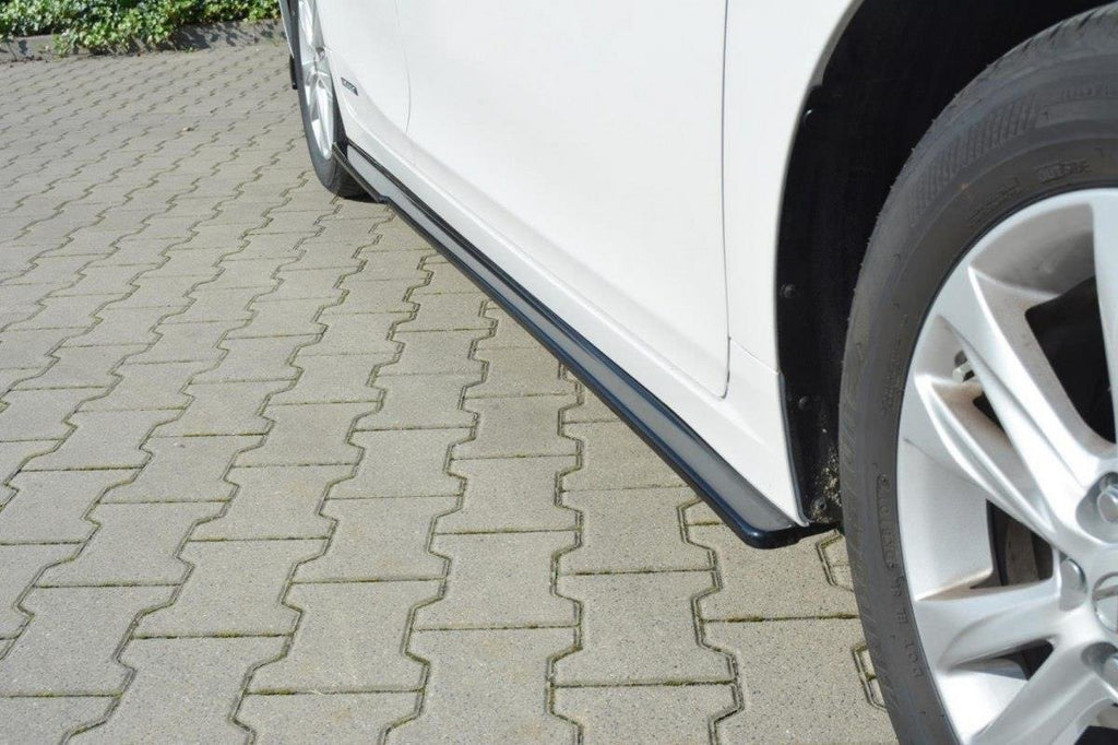 Side nederdele diffusorer Lexus CT MK1 ansigtsløftning