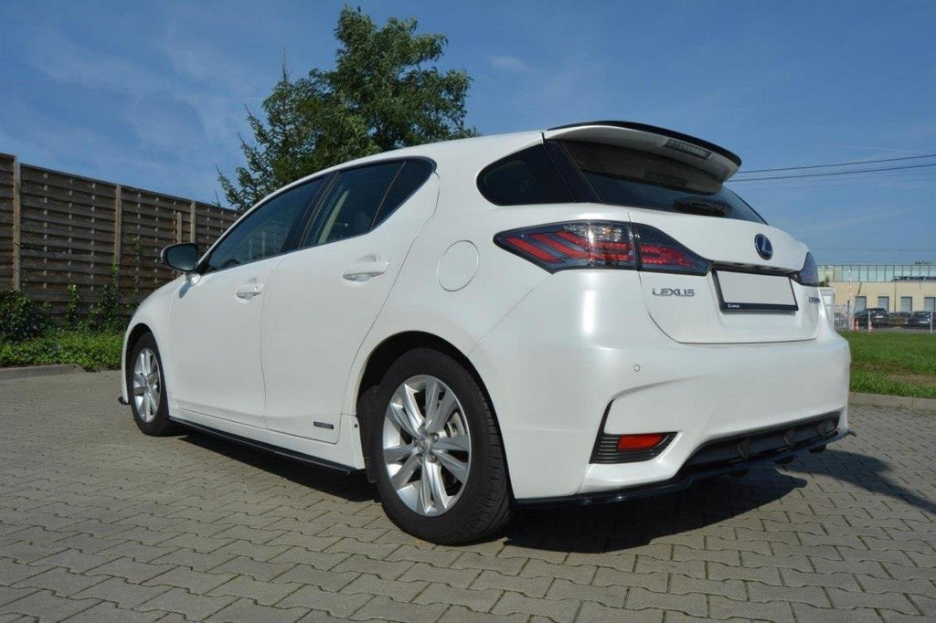 Side nederdele diffusorer Lexus CT MK1 ansigtsløftning