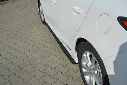 Side skirts diffusers lexus ct mk1 facelift
