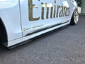 Side skirts diffusers lexus gs 300 mk3 facelift