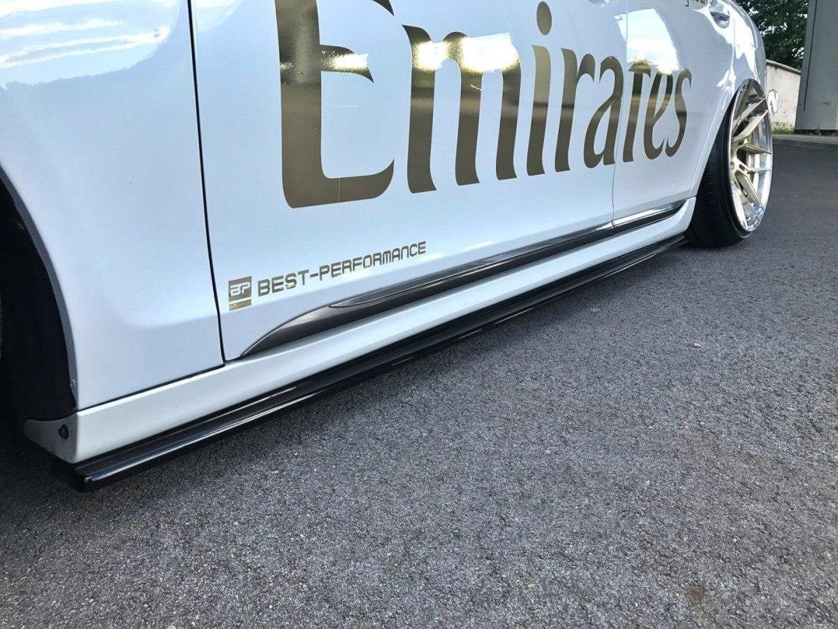 Side skirts diffusers lexus gs 300 mk3 facelift