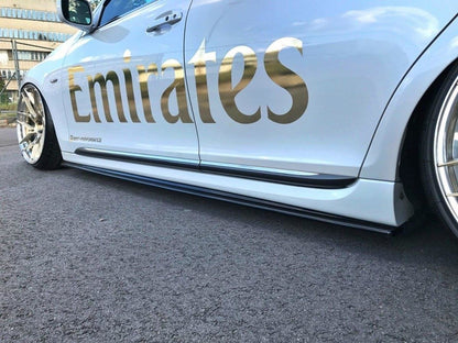 Side skirts diffusers lexus gs 300 mk3 facelift