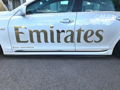 Side skirts diffusers lexus gs 300 mk3 facelift