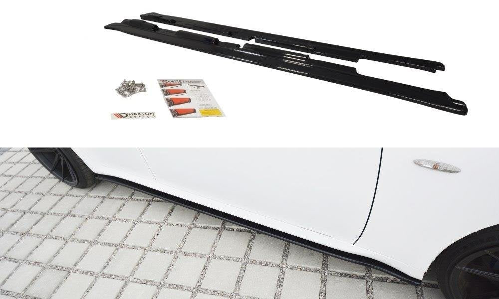 Side skirts diffusers lexus is mk2