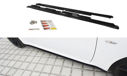 Side skirts diffusers lexus is mk2