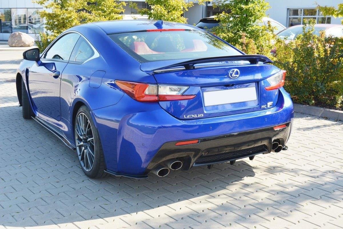 Side skirts diffusers lexus rc f