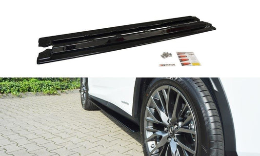 Side skirts diffusers lexus rx mk4