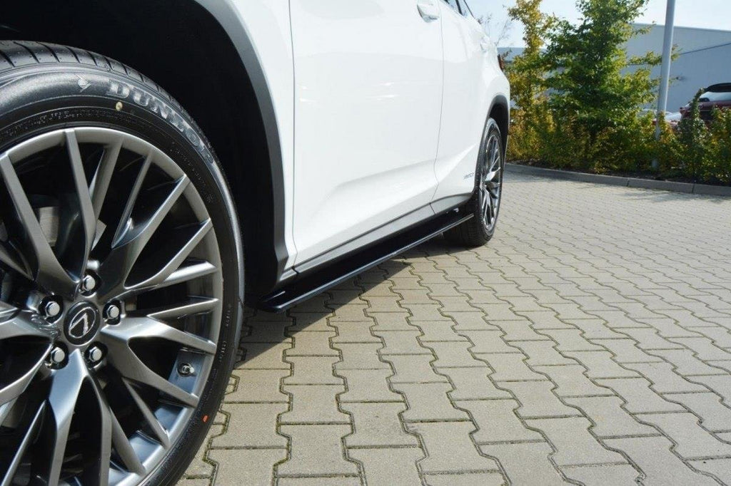 Side skirts diffusers lexus rx mk4
