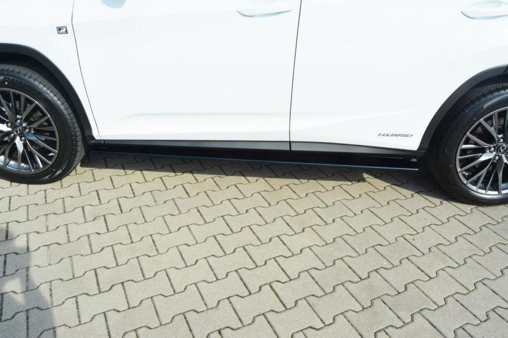 Side skirts diffusers lexus rx mk4