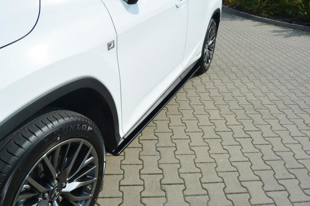 Side skirts diffusers lexus rx mk4