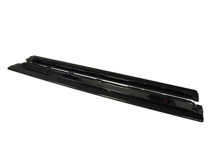 Side skirts diffusers lexus rx mk4