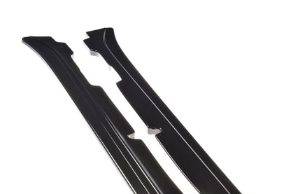 Side skirts diffusers maserati quattroporte mk5 facelift