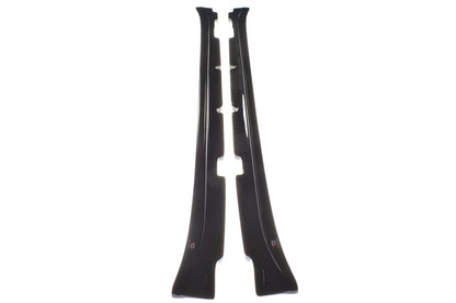 Side skirts diffusers maserati quattroporte mk5 facelift