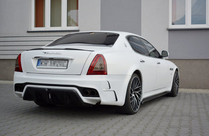 Side skirts diffusers maserati quattroporte mk5 facelift